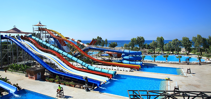 Yalı Castle Aquapark İzmir Servis