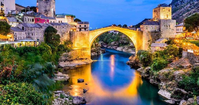 Büyük Balkan ve Dalmaçya Kıyıları Turu 9 Günde 9 Ülke