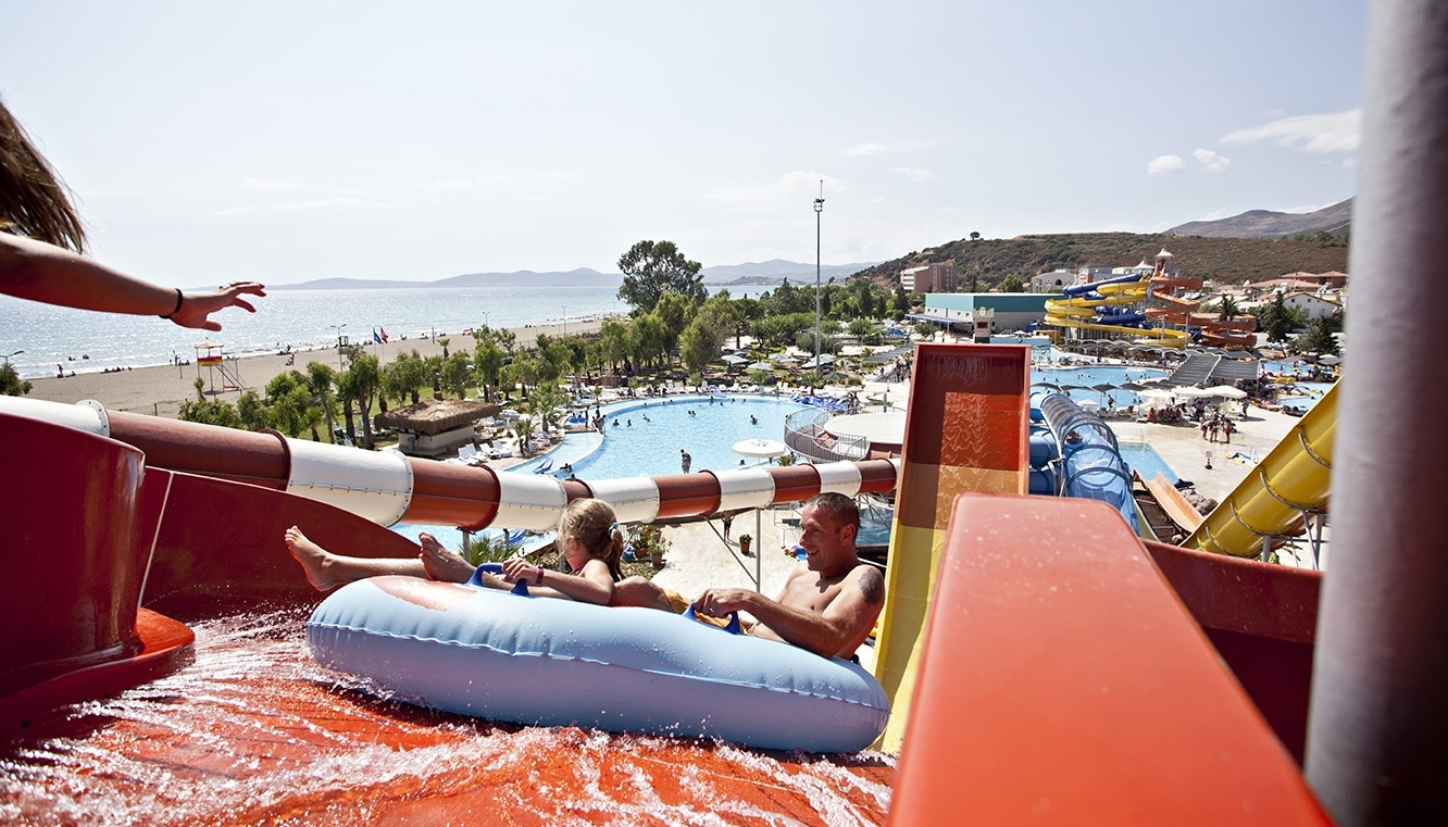 Aquaparklara İzmir'den Hergün Servis