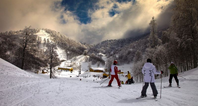  Günübirlik Ormanya, Maşukiye, Kartepe Kayak Merkezi