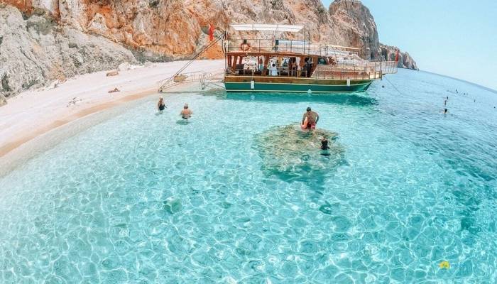 Olympos-Adrasan-Kaputaş Plajı-Yanartaş-Kaş-Suluada Turu 2 Gece Konaklamalı