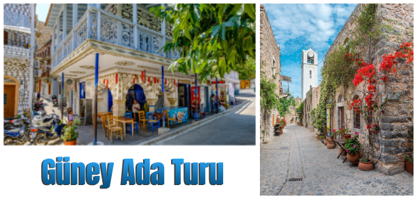 Günübirlik Sakız Adası Turu
