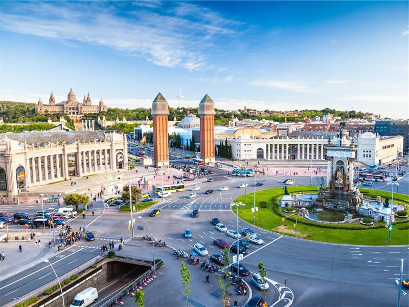 Süper Tur Benelüks & Paris Güney Fransa Barselona