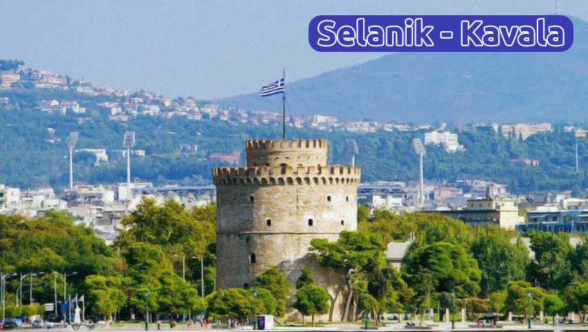 10 Kasım Atatürk`ü Anma Selanik ve Kavala Turu (Porto Lagos Dahil)